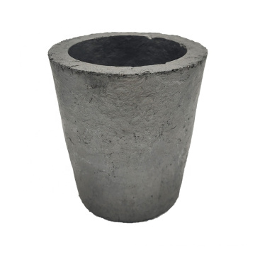 Custom processing   clay graphite crucible  High temperature resistance  clay crucibles  factory Outlet  fire clay crucible